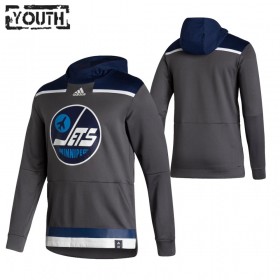 Winnipeg Jets Blank 2020-21 Reverse Retro Hoodie Sawyer - Kinderen